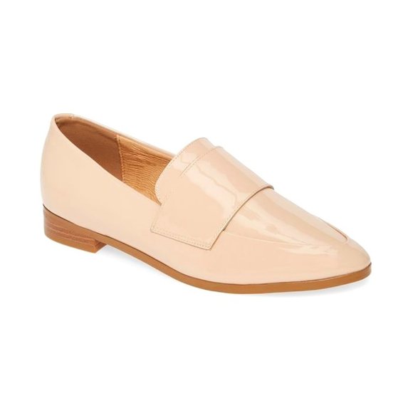 Halogen Emilia Loafer Beige Cream